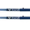 Pilot Bolígrafo VBall 05 tinta azul 2 unidades