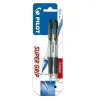 Pilot Bolígrafo Super Grip tinta negra 2 unidades
