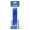 Milan Bolígrafo tinta azul 3 unidades P1 Touch