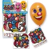 Globolandia Bolsa 10 globos con pegatinas