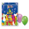 Globolandia Bolsa de 100 globos surtidos de colores
