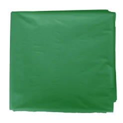 Grafoplas Bolsa de disfraz 25 unidades verde oscuro 56x70cm.