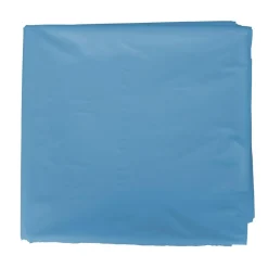 Grafoplas Bolsa de disfraz 25 unidades azul claro 56x70cm