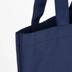 Milan Bolsa de tela tote bag color azul marino serie 1918