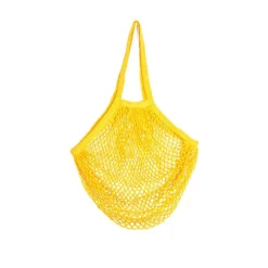 Kikkerland Bolsa rejilla algodón color surtido