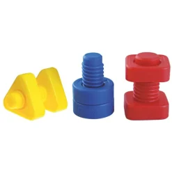 Miniland Bote tornillos y tuercas 48 piezas