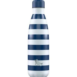 Chilly Botella inox Dock and Bay navy 500ml.