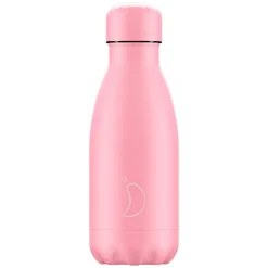 Chilly Botella inox rosa pastel 260ml