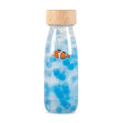 Petit Boum Botella sensorial Sound Fish