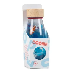 Petit Boum Botella sensorial Sound Fish