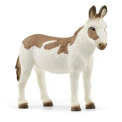 Schleich Burro americano moteado.
