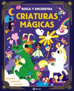 Busca y encuentra: Criaturas mágicas