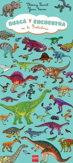 Busca y encuentra en la Prehistoria