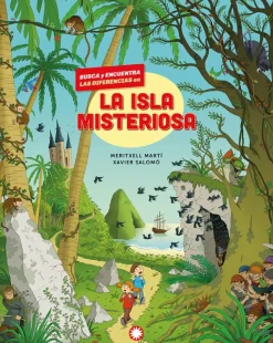 Busca y encuentra las diferencias en la isla misteriosa