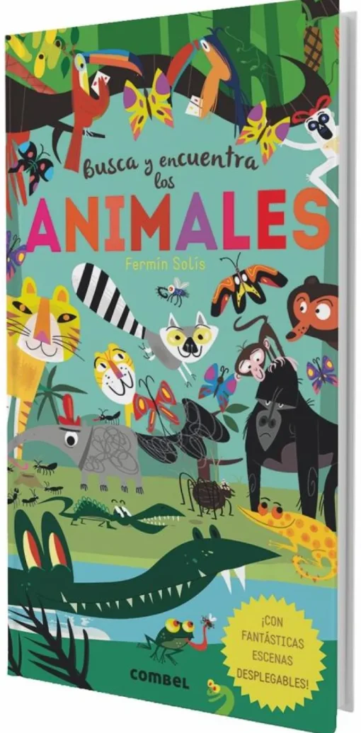 Busca y encuentra los animales - DiDecoes Shop