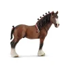 Schleich Caballo semental Clydesdale.