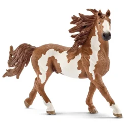 Schleich Caballo semental Pinto.