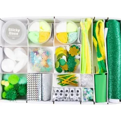 Creativ Company Caja de manualidades monstruos .