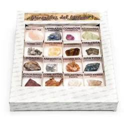 Kunugi Caja de minerales del mundo número 1
