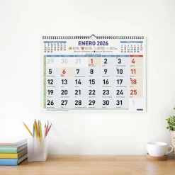 Finocam Calendario pared color mixto L 2026
