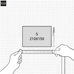 Finocam Calendario pared S escribir 2025-2026 16 meses
