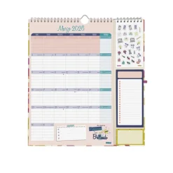 Finocam Calendario pared Talkual plus 2026