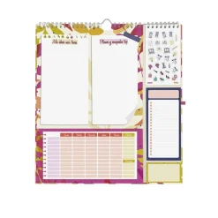 Finocam Calendario pared Talkual plus 2026