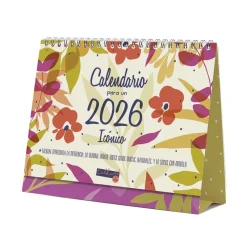 Finocam Calendario sobremesa Talkual 2026