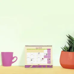 Finocam Calendario sobremesa Talkual 2026