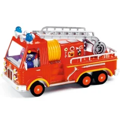 Djeco Camión metal Captain Fire Crazy Motors escala 1:43