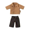 Maileg Camisa y pantalón rayas para ratoncito 15cm