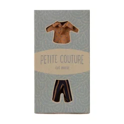 Maileg Camisa y pantalón rayas para ratoncito 15cm