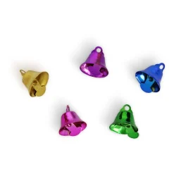 Grafoplas Campanillas de metal 5 unidades de colores