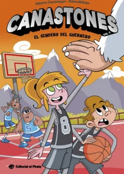 Canastones 4 - El sendero del guerrero