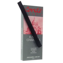 Conte a Paris Carboncillo redondo 11mm. 3 unidades