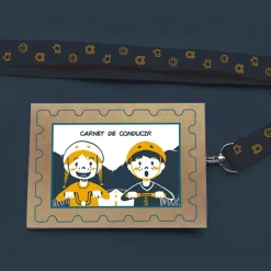 Me and Mine Carnet de conducir