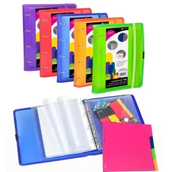 Carchivo Carpebloc folio azul 4 anillas 35mm. PP Dune XXL con recambio