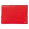 Dohe Carpeta A4 acordeón color rojo