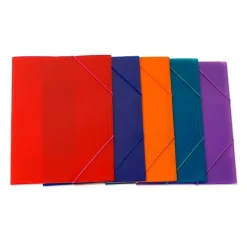 Fraga Carpeta A3 plus PP con solapas colores surtidos