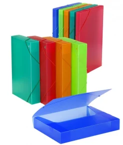 Carchivo Carpeta A4 plus proyectos PP lomo 5cm. colores surtidos