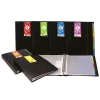 Grafoplas Carpeta A4 PP 40 fundas extraíbles color negro opaco In and Out