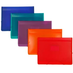 Fraga Carpeta clasificadora tipo acordeón tamaño A4 XXL colores surtidos