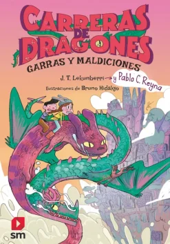 Carreras de dragones 3: Garras y maldiciones