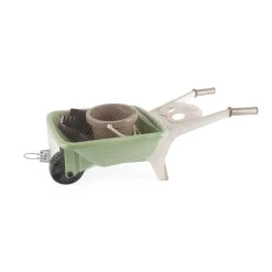 Dantoy Carretilla con accesorios de jardín Green Garden 66cm