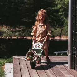 Dantoy Carretilla con accesorios de jardín Green Garden 66cm