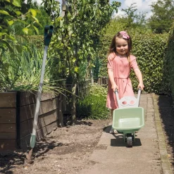 Dantoy Carretilla con accesorios de jardín Green Garden 66cm