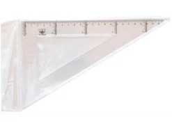 Domingo ferrer Cartabón de plástico 25cm. Junior