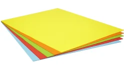 Fabrisa Cartulina pliego 25 unidades 50x65cm 180gr.