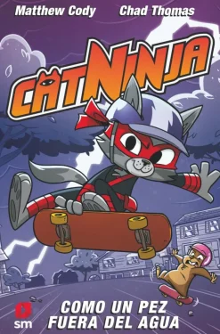 Catninja 4: Como un pez fuera del agua