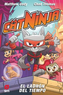 Catninja 2: El ladrón del tiempo